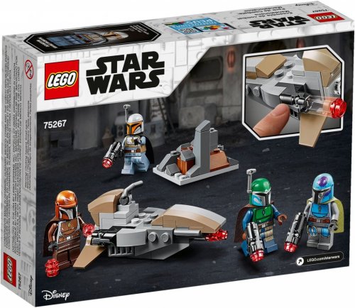 LEGO Star Wars The Mandalorian Battle Pack 75267