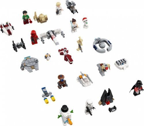 LEGO Star Wars Adventskalender 2020 75279