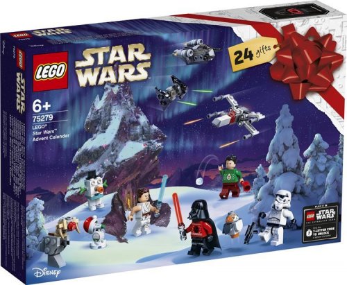 LEGO Star Wars Adventskalender 2020 75279
