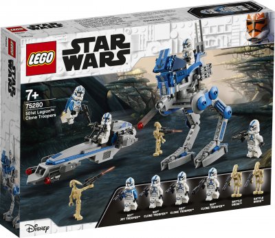 LEGO Star Wars 501st Legion Clone Troopers 75280