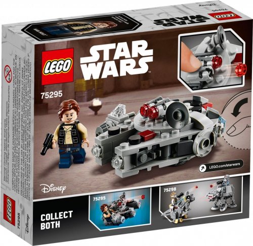 LEGO Star Wars Millennium Falcon Microfighter 75295