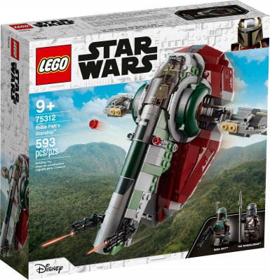 LEGO Star Wars Boba Fett´s Starship 75312