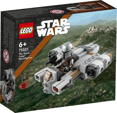 LEGO Star Wars  The Razor Crest Microfighter 75321