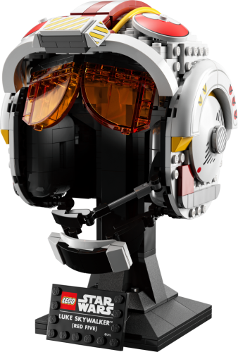 LEGO Star Wars Luke Skywalker Red Five Helmet 75327