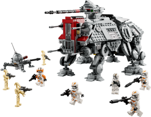 LEGO Star Wars AT-TE Walker 75337
