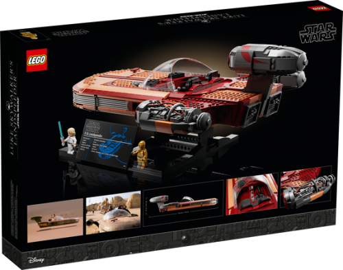 LEGO Star Wars Luke Skywalkers Landspeeder 75341