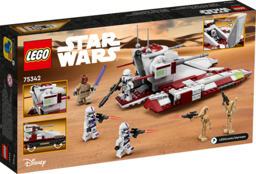 LEGO Star Wars Republic Fighter Tank 75342