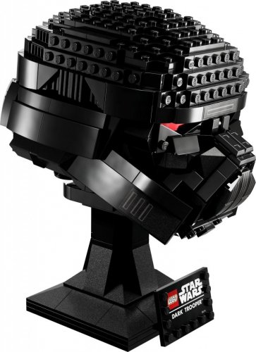 LEGO Star Wars Dark Trooper Helmet 75343