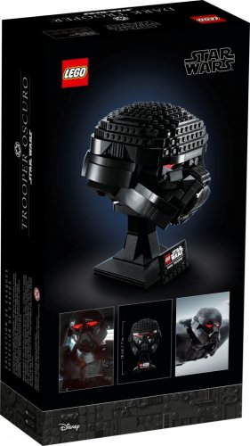 LEGO Star Wars Dark Trooper Helmet 75343