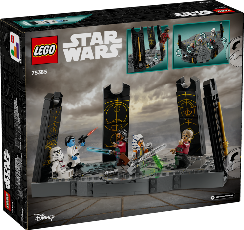 LEGO Star Wars Ahsoka Tano s Duel on Peridea 75385