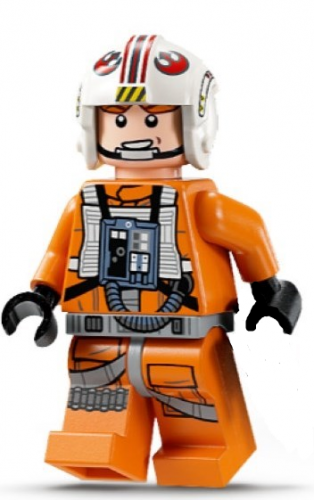 LEGO Star Wars Luke Skywalker Pilot SW1139