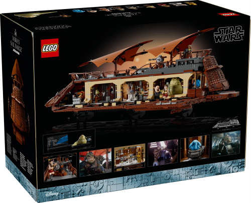 LEGO Star Wars Jabbas Sail Barge 75397
