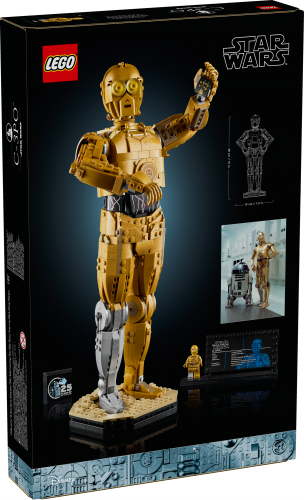 LEGO Star Wars C-3PO 75398