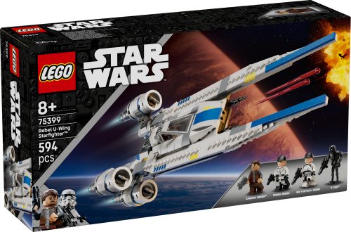 LEGO Star Wars Rebel U Wing Starfighter 75399
