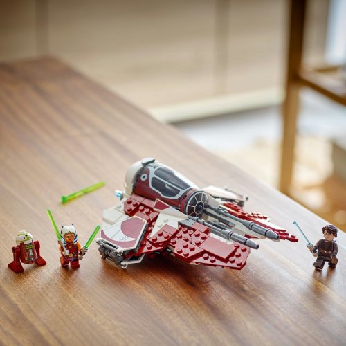 LEGO Star Wars Ahsoka s Jedi Interceptor 75401