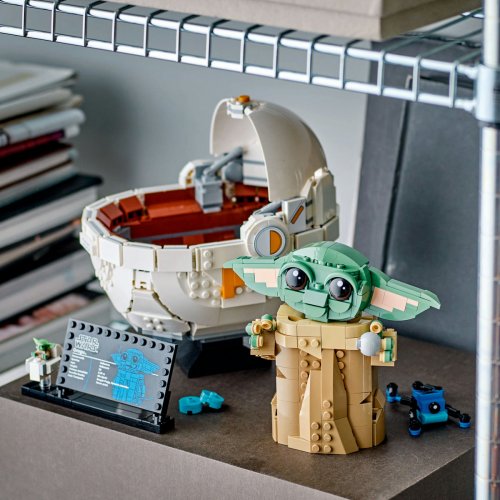 LEGO Star Wars Grogu with Hover Pram 75403
