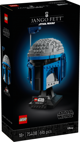 LEGO Star Wars Jango Fett Helmet 75408