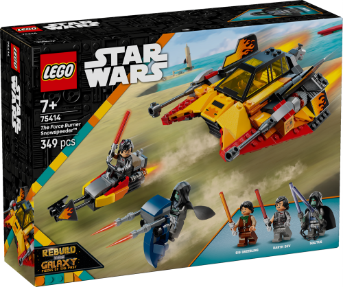 LEGO Star Wars The Force Burner Snowspeeder 75414
