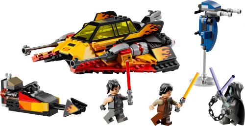 LEGO Star Wars The Force Burner Snowspeeder 75414