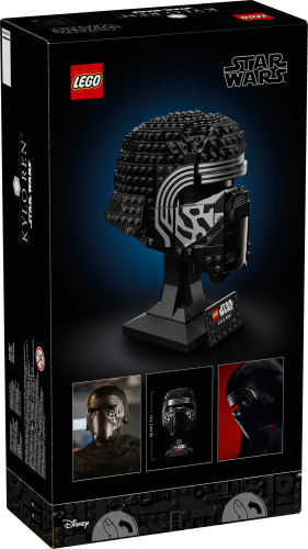 LEGO Star Wars Kylo Ren Helmet 75415