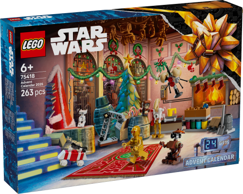 LEGO Star Wars Adventskalender 2025 75418