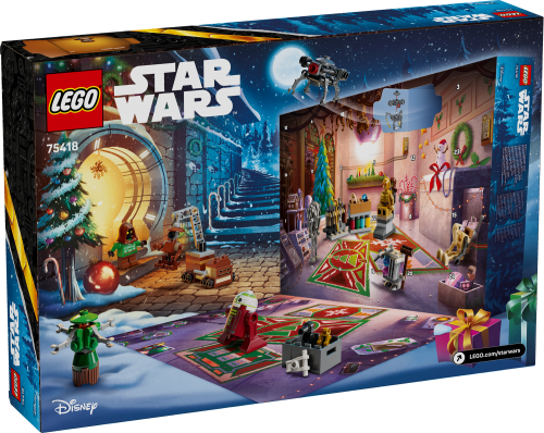 LEGO Star Wars Adventskalender 2025 75418