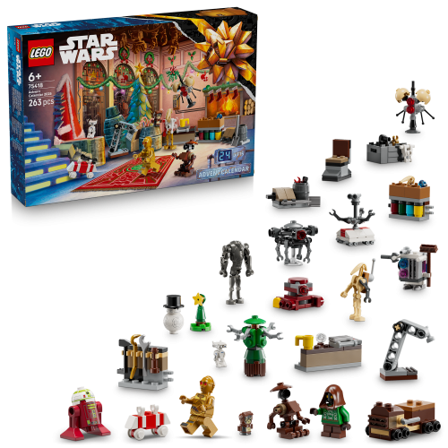 LEGO Star Wars Adventskalender 2025 75418