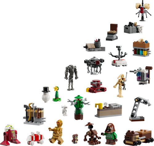 LEGO Star Wars Adventskalender 2025 75418