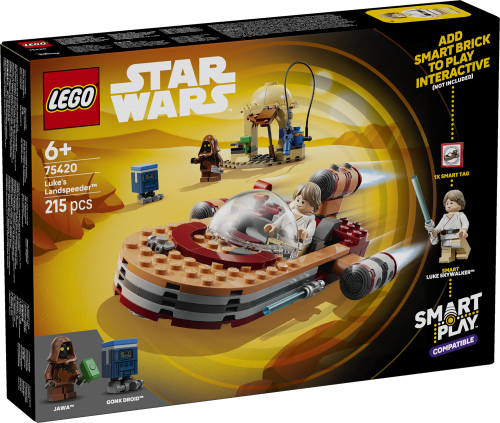 LEGO Star Wars SMART Play: Lukes Landspeeder 75420