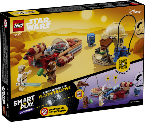 LEGO Star Wars SMART Play: Lukes Landspeeder 75420