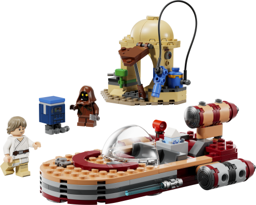 LEGO Star Wars SMART Play: Lukes Landspeeder 75420