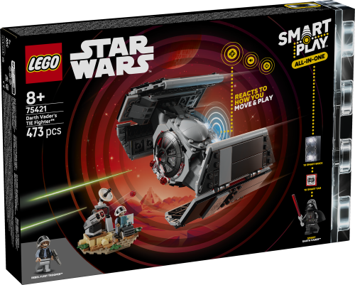 LEGO Star Wars SMART Play: Darth Vaders TIE Fighter 75421