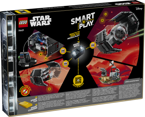 LEGO Star Wars SMART Play: Darth Vaders TIE Fighter 75421