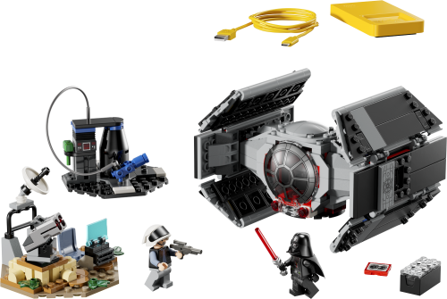 LEGO Star Wars SMART Play: Darth Vaders TIE Fighter 75421