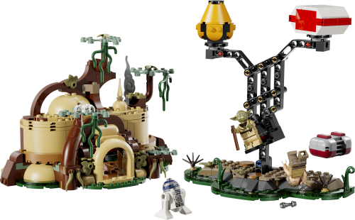 LEGO Star Wars SMART Play: Yodas Hut and Jedi Training 75422