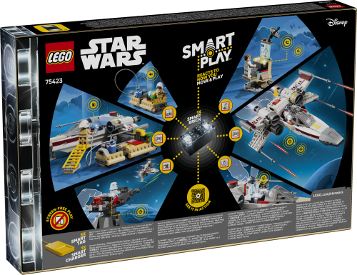 LEGO Star Wars SMART Play: Lukes Red Five X Wing 75423