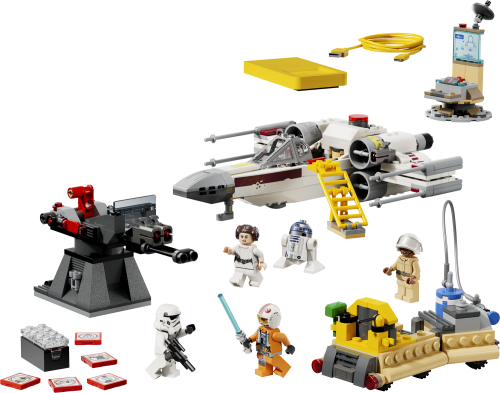 LEGO Star Wars SMART Play: Lukes Red Five X Wing 75423