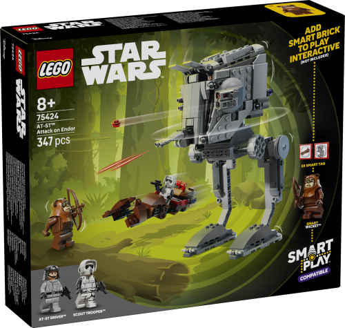 LEGO Star Wars SMART Play: AT ST Attack on Endor 75424