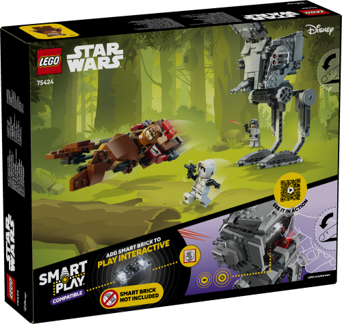 LEGO Star Wars SMART Play: AT ST Attack on Endor 75424