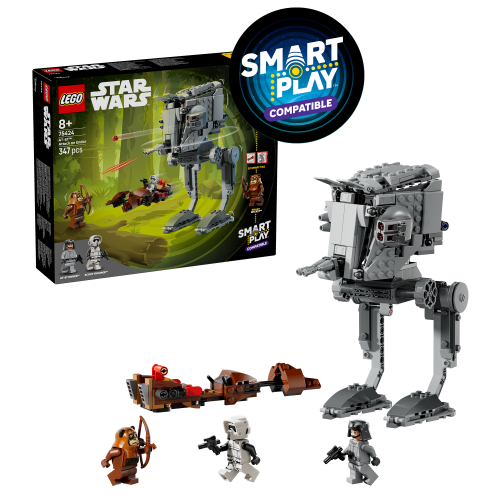 LEGO Star Wars SMART Play: AT ST Attack on Endor 75424