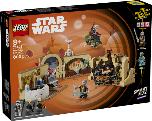 LEGO Star Wars SMART Play: Mos Eisley Cantina 75425