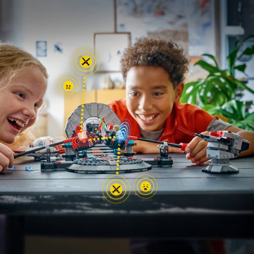 LEGO Star Wars SMART Play: Throne Room Duel and A Wing 75427