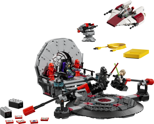 LEGO Star Wars SMART Play: Throne Room Duel and A Wing 75427