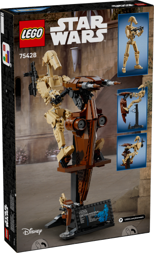LEGO Star Wars Battle Droid with STAP 75428