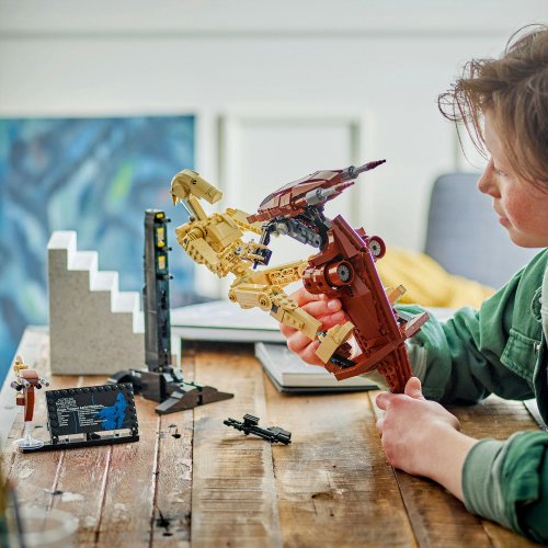 LEGO Star Wars Battle Droid with STAP 75428