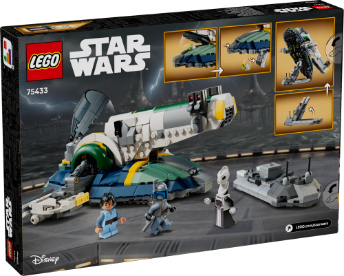 LEGO Star Wars Jango Fetts Starship 75433