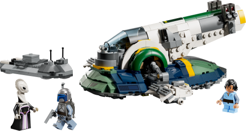 LEGO Star Wars Jango Fetts Starship 75433