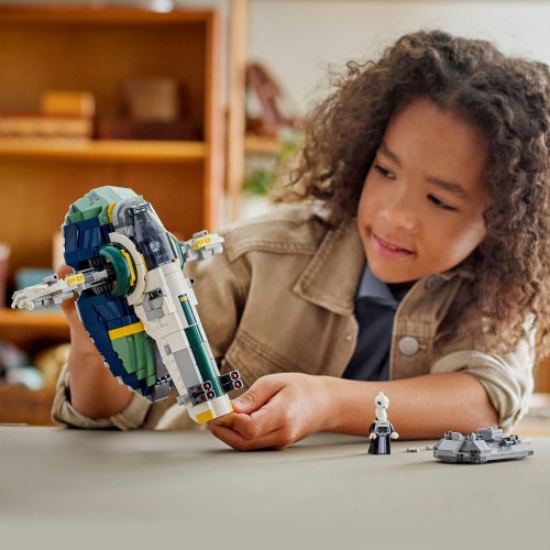 LEGO Star Wars Jango Fetts Starship 75433