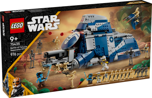 LEGO Star Wars Battle of Felucia Separatist MTT 75435