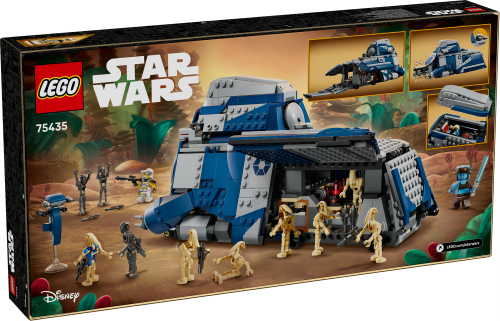 LEGO Star Wars Battle of Felucia Separatist MTT 75435